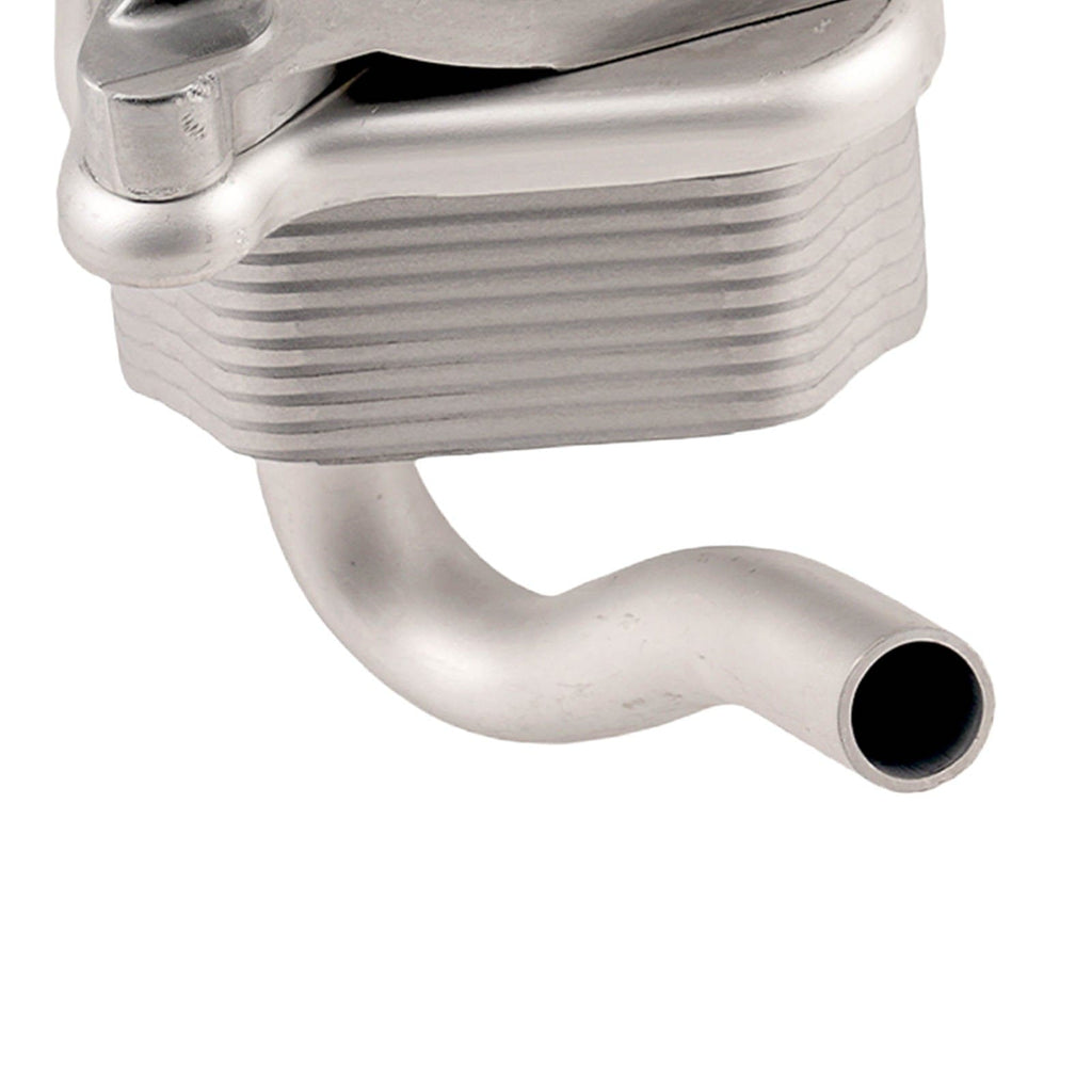Neu Ölkühler mit Gehäuse kompatibel für Mercedes C CLK ML 6+8 Zylinder M112 + M113 1121880401