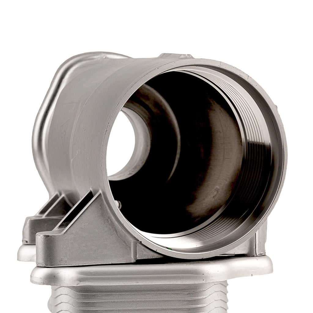 Neu Ölkühler mit Gehäuse kompatibel für Mercedes C CLK ML 6+8 Zylinder M112 + M113 1121880401