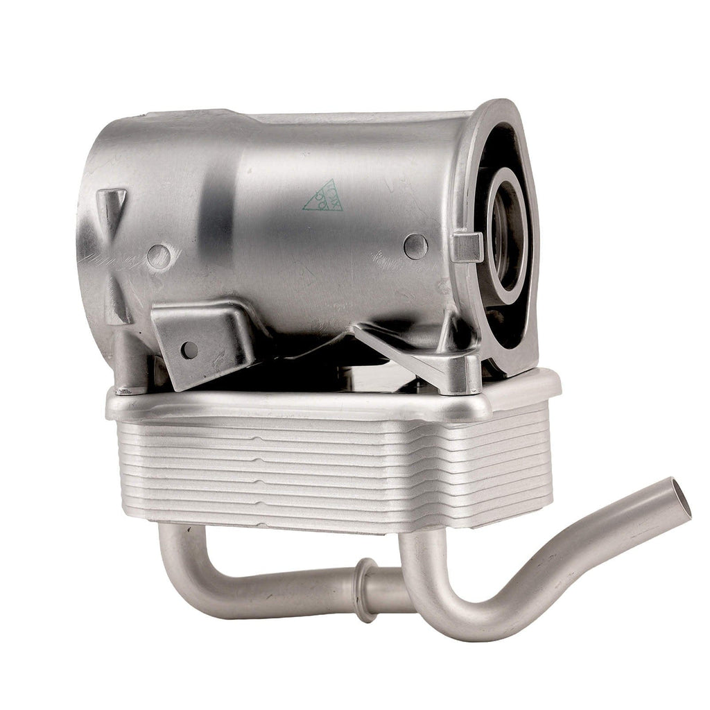 Neu Ölkühler mit Gehäuse kompatibel für Mercedes C CLK ML 6+8 Zylinder M112 + M113 1121880401