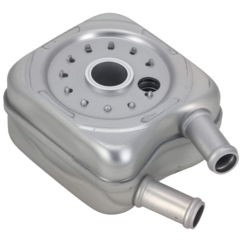 Neu Ölkühler Motoröl kompatibel für Audi 80 A3 A4 8D B5 A6 4A C4 4B C5 A8 4D TT kompatibel für VW Bora kompatibel für Golf IV