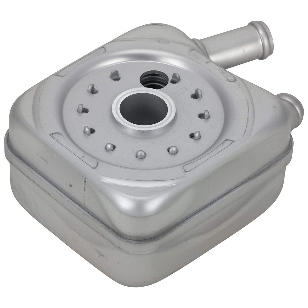Neu Ölkühler Motoröl kompatibel für Audi 80 A3 A4 8D B5 A6 4A C4 4B C5 A8 4D TT kompatibel für VW Bora kompatibel für Golf IV