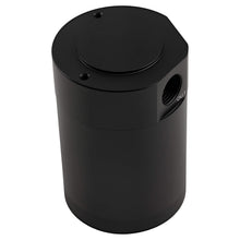 Laden Sie das Bild in den Galerie-Viewer, Neu Racing Baffled 2-Port Oil Catch Can/Tank/Air-Oil Separator kompatibel für Vauxhall Corsa