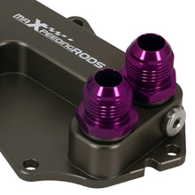 Laden Sie das Bild in den Galerie-Viewer, Neu AN10 Oil Cooler Adapter kompatibel für Mini 1.5T 2.0T B38/B48 F54 F55 F60 Lila Kit