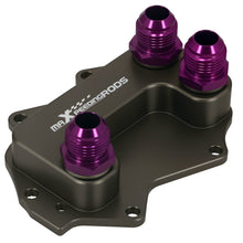 Laden Sie das Bild in den Galerie-Viewer, Neu AN10 Oil Cooler Adapter kompatibel für Mini 1.5T 2.0T B38/B48 F54 F55 F60 Lila Kit