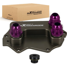 Laden Sie das Bild in den Galerie-Viewer, Neu AN10 Oil Cooler Adapter kompatibel für Mini 1.5T 2.0T B38/B48 F54 F55 F60 Lila Kit