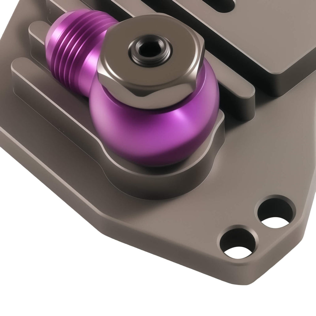 Neu 1x Adapter Kit Ölkühler Sandwich AN10 kompatibel für VW Audi Golf DQ500 DQ381