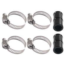 Laden Sie das Bild in den Galerie-Viewer, Neu 1x Adapter Kit Ölkühler Sandwich AN10 kompatibel für VW Audi Golf DQ500 DQ381