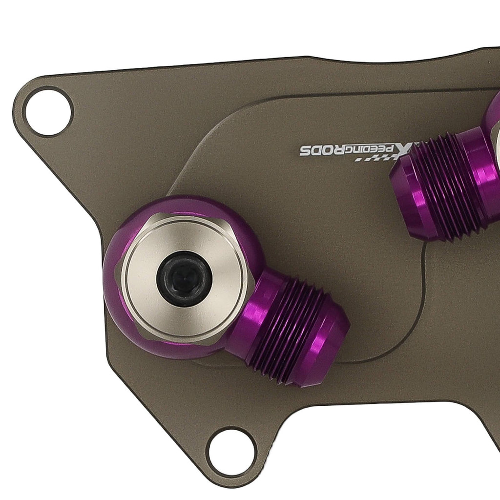 Neu Adapter Ölfilter Sandwich AN10 kompatibel für VW Audi Gen3 EA888 Aluminiumlegierung