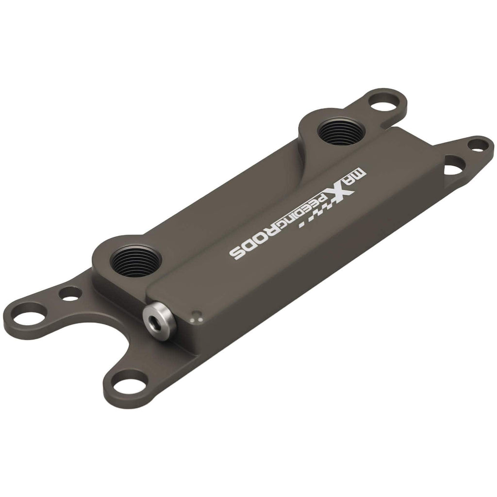 Neu Aluminium Ölkühler Adapter AN10 kompatibel für Jeep Wrangler/Grand Cherokee 3.6L