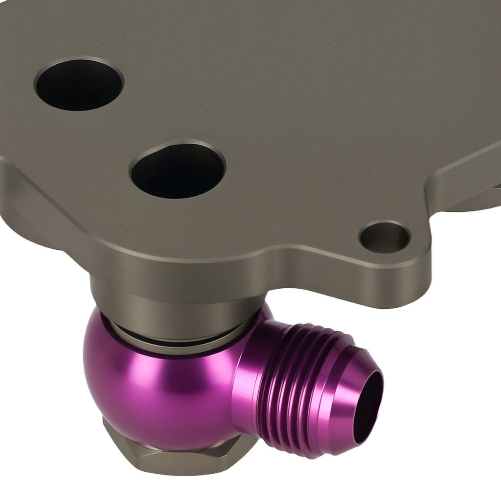 Neu 10AN Adapter Kit Ölkühler kompatibel für VW Golf MK6 MK7 Passat kompatibel für Audi A1 A3 Q2 Q3 CC