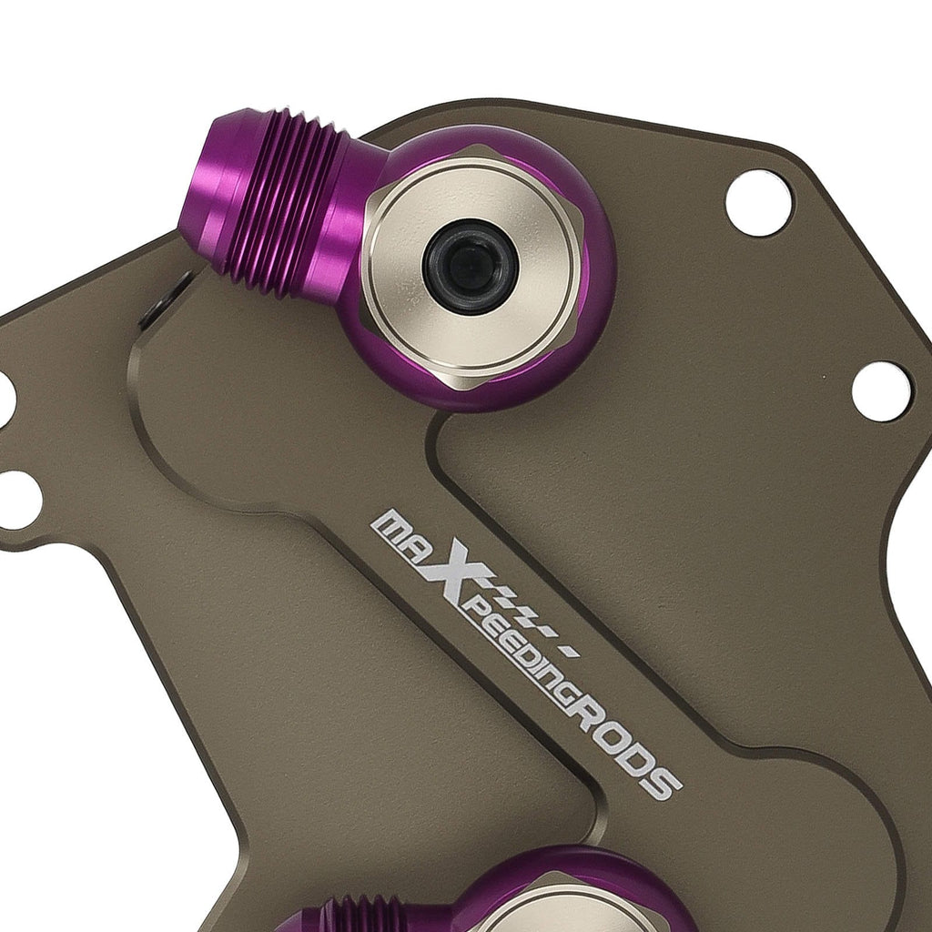 Neu 10AN Adapter Kit Ölkühler kompatibel für VW Golf MK6 MK7 Passat kompatibel für Audi A1 A3 Q2 Q3 CC