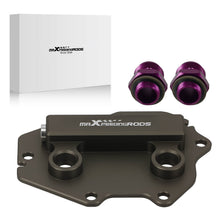 Laden Sie das Bild in den Galerie-Viewer, Neu Adapter Ölkühler Thermostat AN10 Sandwich kompatibel für BMW G20 325 330 B48TU 2019+