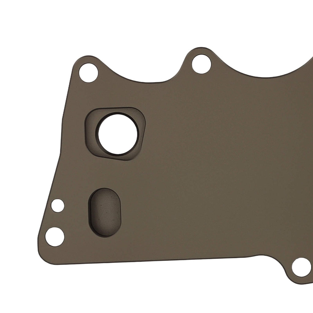 Neu 10AN Adapter Kit Ölfilter Sandwich kompatibel für BMW B58 Ölkühler Aluminium Lila