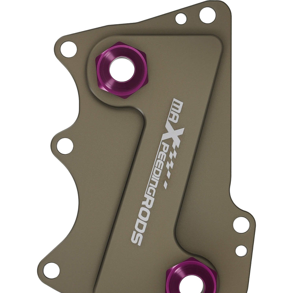 Neu 10AN Adapter Kit Ölfilter Sandwich kompatibel für BMW B58 Ölkühler Aluminium Lila