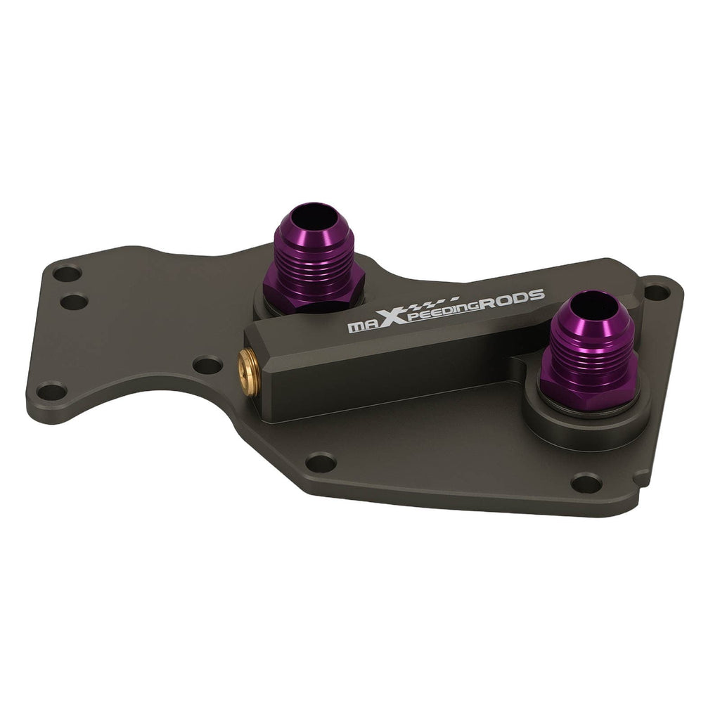 Neu 10AN Ölfilter Sandwich Adapter kompatibel für BMW F20 F22 F30 F32 1.5T B38 B46 B48