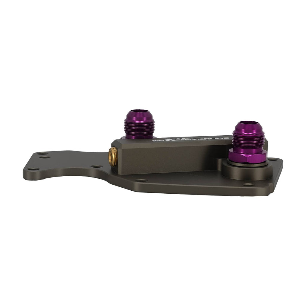 Neu 10AN Ölfilter Sandwich Adapter kompatibel für BMW F20 F22 F30 F32 1.5T B38 B46 B48