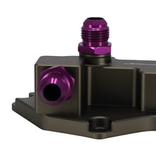 Laden Sie das Bild in den Galerie-Viewer, Neu Aluminium Ölfilter Adapter AN10 Thermostat kompatibel für BMW N20 N26 N51 N52 N53