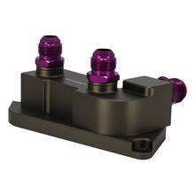 Laden Sie das Bild in den Galerie-Viewer, Neu Aluminium Ölfilter Adapter AN10 Thermostat kompatibel für BMW N20 N26 N51 N52 N53