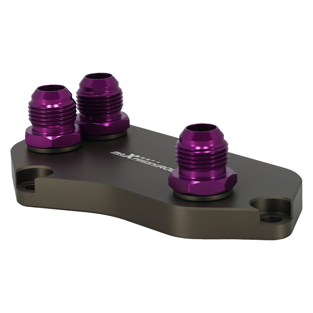 Neu AN10 Adapter Ölfilter kompatibel für BMW F30 F07 F10 F12 F25 E71 N20 N26 N52 N54 N55