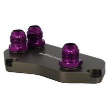Laden Sie das Bild in den Galerie-Viewer, Neu AN10 Adapter Ölfilter kompatibel für BMW F30 F07 F10 F12 F25 E71 N20 N26 N52 N54 N55