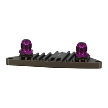Laden Sie das Bild in den Galerie-Viewer, Neu Adapter AN10 Ölkühler kompatibel für BMW E90 F20 F22 E82 E89 N54 N55 Violett CNC Kit