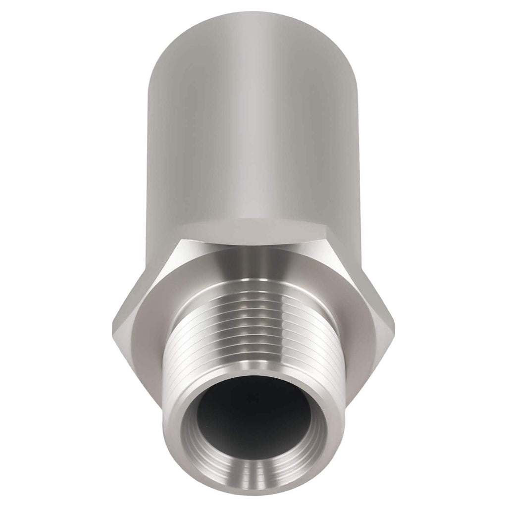 Neu Adapter Ölfilter Sandwich AN10 kompatibel für Honda Civic Gen10 FK7 Alu Eloxiert