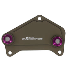 Laden Sie das Bild in den Galerie-Viewer, Neu 1X AN10 Oil Cooler Adapter kompatibel für VW Audi Golf MK5 MK6 GTI DQ250 Sandwich