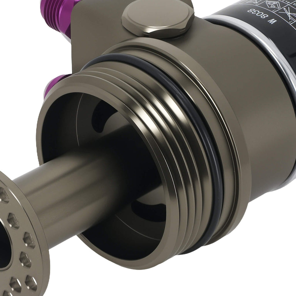 Neu Aluminium Ölfilter-Adapter AN10 kompatibel für Audi S4/S5/A8L kompatibel für Porsche Cayenne 3.0T