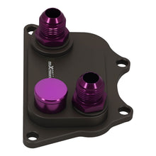 Laden Sie das Bild in den Galerie-Viewer, Neu Aluminium Ölfilter Adapter AN10 kompatibel für Volkswagen Audi EA888 Gen2 MK5 MK6