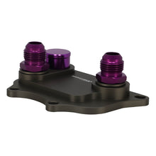 Laden Sie das Bild in den Galerie-Viewer, Neu Aluminium Ölfilter Adapter AN10 kompatibel für Volkswagen Audi EA888 Gen2 MK5 MK6
