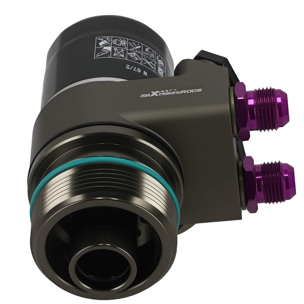 Neu AN10 Ölfilter-Adapter-Kit kompatibel für VW Golf 7 GTI 1.8T 2.0T Thermostat 73-83°C