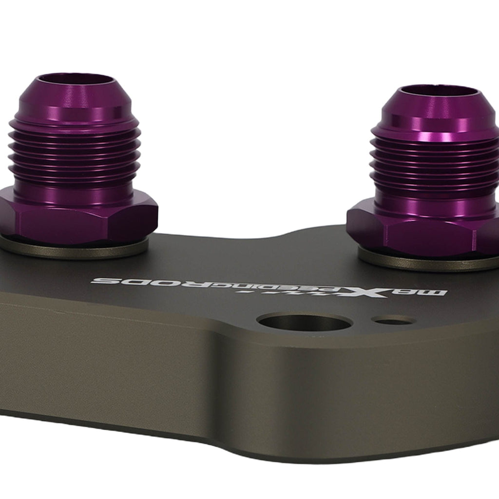 Neu Aluminium Ölfilter Adapter AN10 kompatibel für Mini R50 R52 R53 Cooper S JCW GP W11B16A