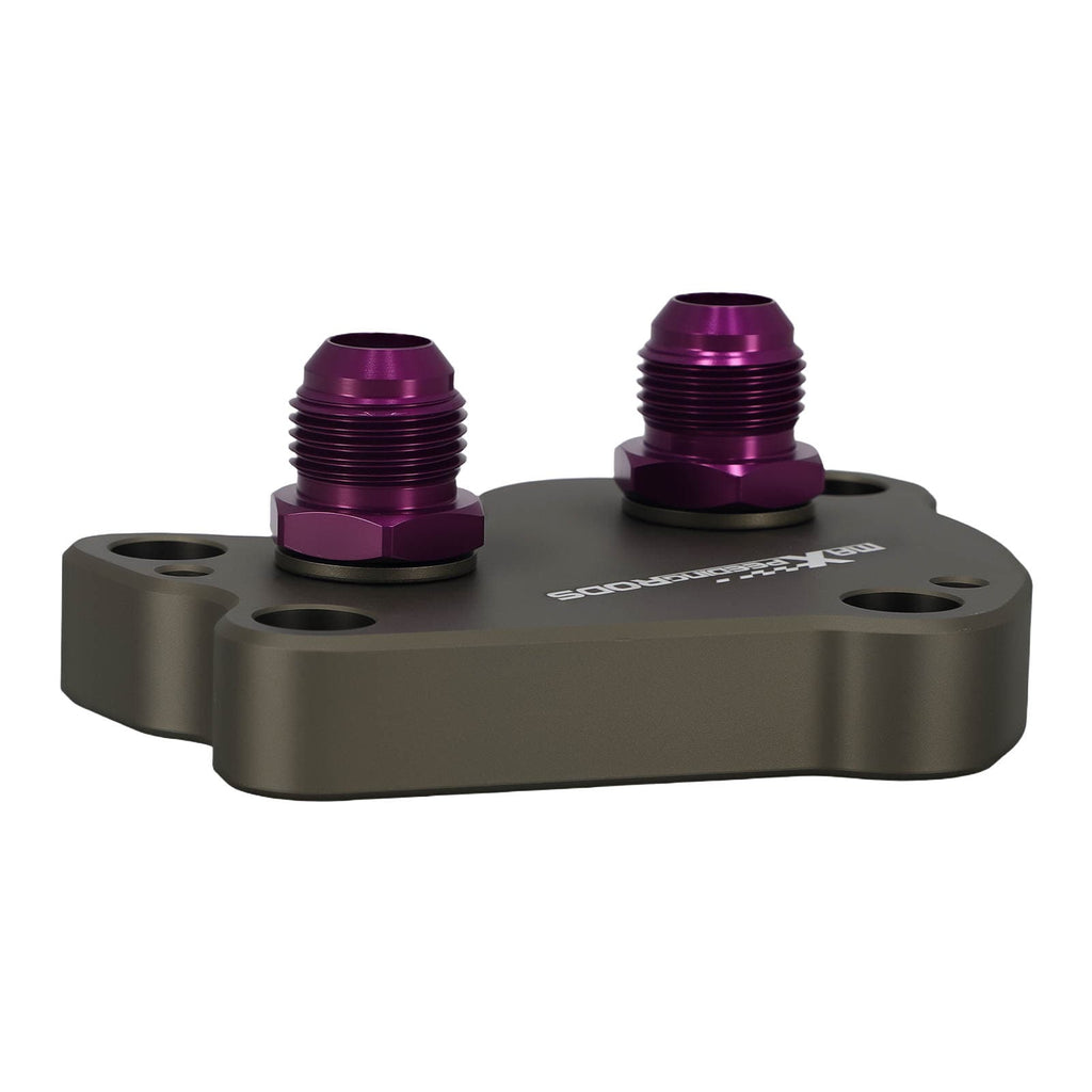 Neu Aluminium Ölfilter Adapter AN10 kompatibel für Mini R50 R52 R53 Cooper S JCW GP W11B16A