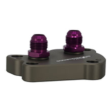 Laden Sie das Bild in den Galerie-Viewer, Neu Aluminium Ölfilter Adapter AN10 kompatibel für Mini R50 R52 R53 Cooper S JCW GP W11B16A
