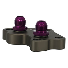 Laden Sie das Bild in den Galerie-Viewer, Neu Aluminium Ölfilter Adapter AN10 kompatibel für Mini R50 R52 R53 Cooper S JCW GP W11B16A