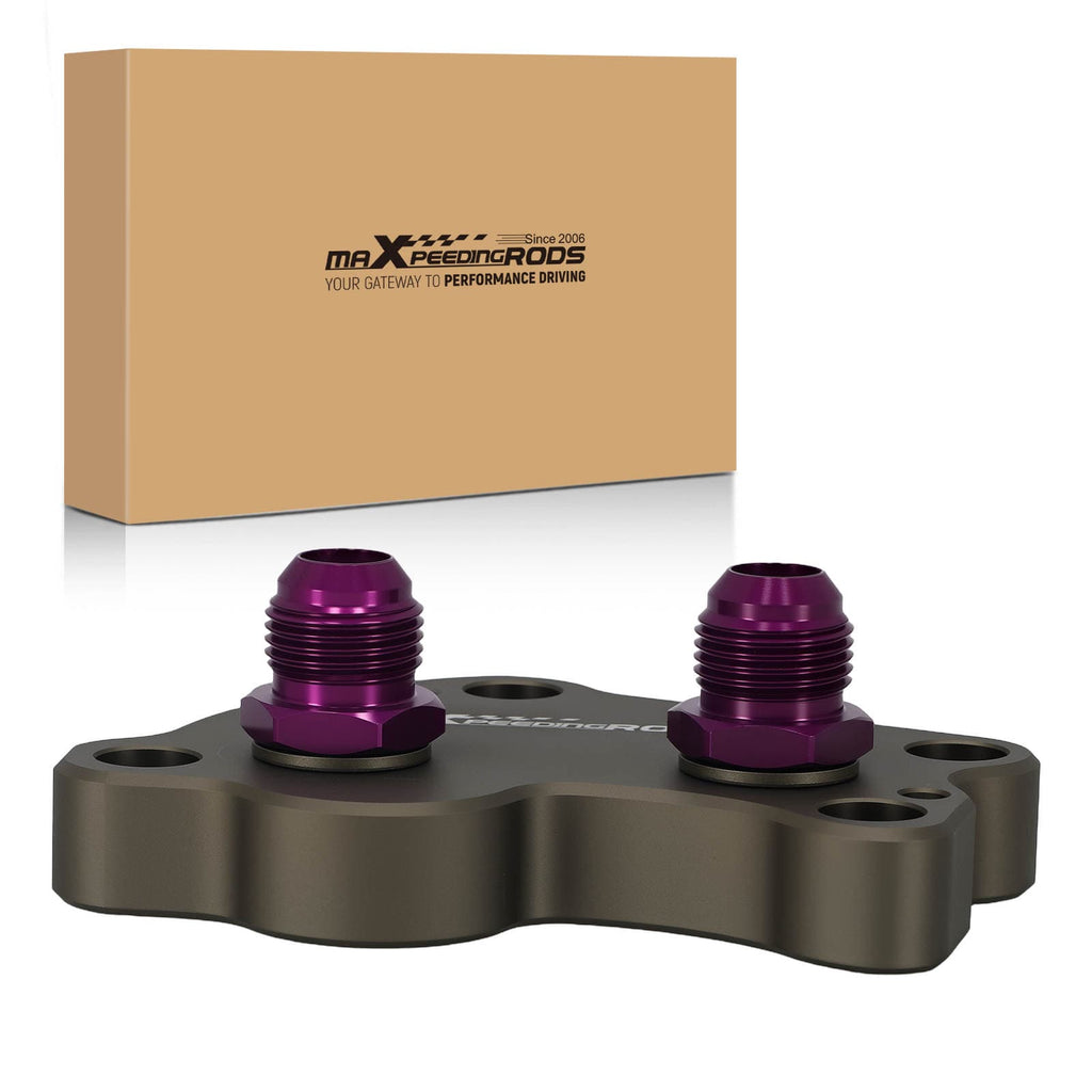 Neu Aluminium Ölfilter Adapter AN10 kompatibel für Mini R50 R52 R53 Cooper S JCW GP W11B16A