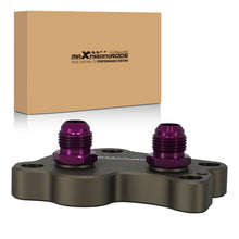 Laden Sie das Bild in den Galerie-Viewer, Neu Aluminium Ölfilter Adapter AN10 kompatibel für Mini R50 R52 R53 Cooper S JCW GP W11B16A