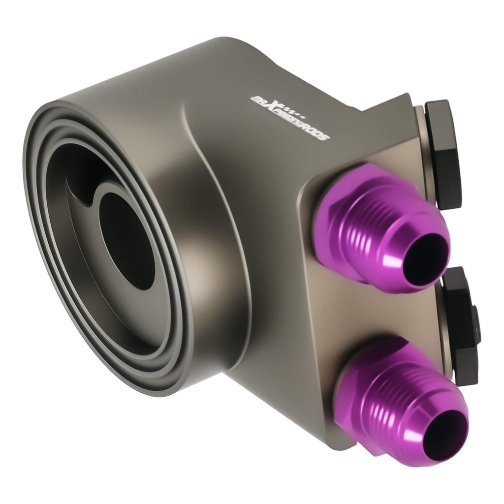 Neu Adapter AN10 Ölfilter Sandwich kompatibel für Subaru BRZ kompatibel für Toyota GT86 GR86 3/4-16UNF