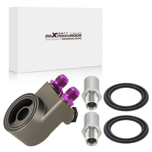 Laden Sie das Bild in den Galerie-Viewer, Neu Adapter AN10 Ölfilter Sandwich kompatibel für Subaru BRZ kompatibel für Toyota GT86 GR86 3/4-16UNF