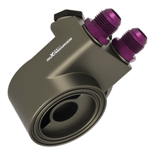 Laden Sie das Bild in den Galerie-Viewer, Neu 10AN Adapter Ölkühler kompatibel für Toyota GT86 GR86 BRZ M20*1.5 Sandwich Platte Alu