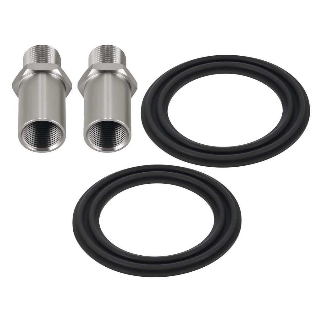 Neu 10AN Adapter Ölkühler kompatibel für Toyota GT86 GR86 BRZ M20*1.5 Sandwich Platte Alu