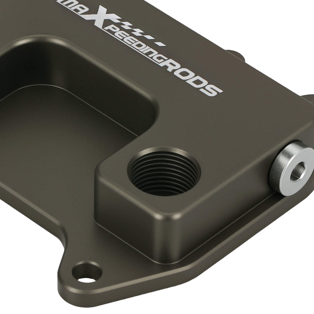 Neu Adapter Sandwich Ölfilter AN10 kompatibel für VW Audi TDI Motor Violett CNC Gefräst