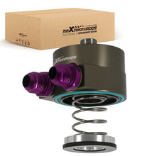 Laden Sie das Bild in den Galerie-Viewer, Neu Aluminium AN10 Adapter kompatibel für VW Audi Skoda 1.4T 1.6L MK6 MK5 EA111 Ölkühler