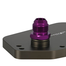 Laden Sie das Bild in den Galerie-Viewer, Neu 10AN Öl Sandwich Adapter kompatibel für Audi S3 S4 3.0T A4L A6 C7 A5 Q7 eloxiert