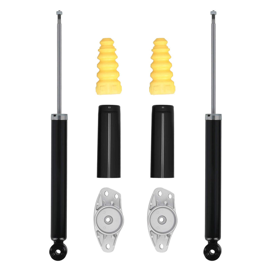 Neu 2x Dämpfer kompatibel für Audi Q3 kompatibel für VW Tiguan 2007-2018 Hinten 5N0513049AG 3C0513353D