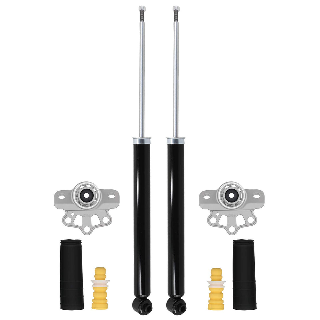 Neu 2x Dämpfer Hinten Einheit kompatibel für Alfa Romeo Mito kompatibel für Fiat Punto 2005-2014 436388