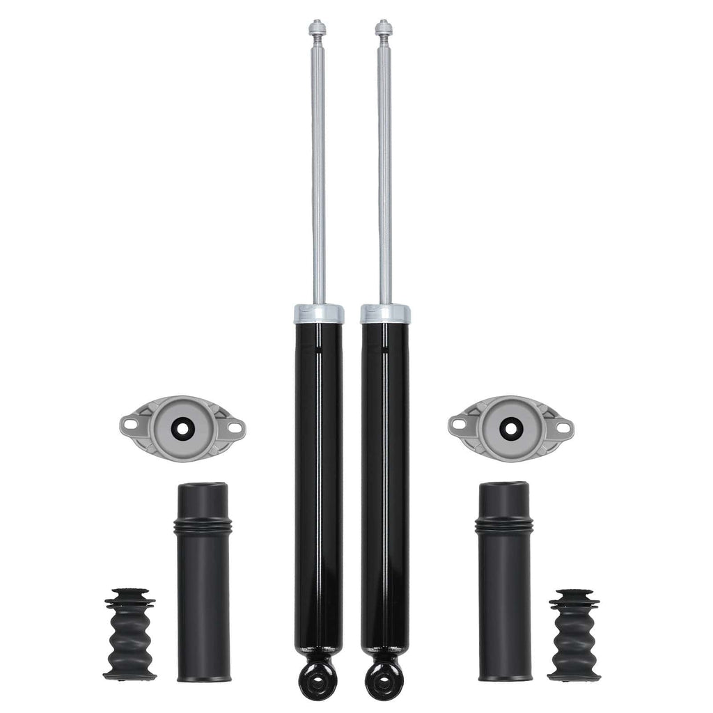 Neu Stoßdämpfer + Anschlagpuffer + Domlager Hinten kompatibel für Peugeot 307/308 5206CS 525442