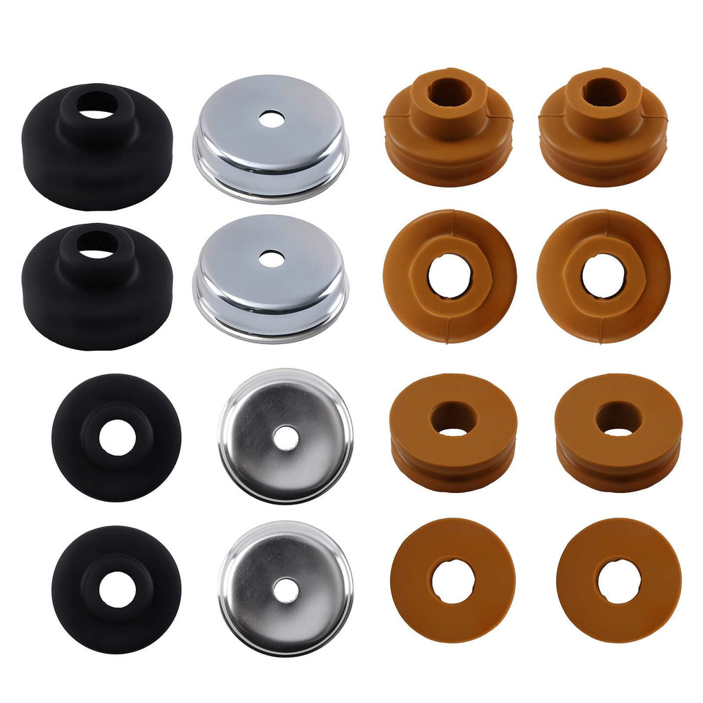 Neu Stoßdämpfer Hinten kompatibel für BMW 1er E81 E82 E87 E88 3er E90 E91 E92 E93 349041