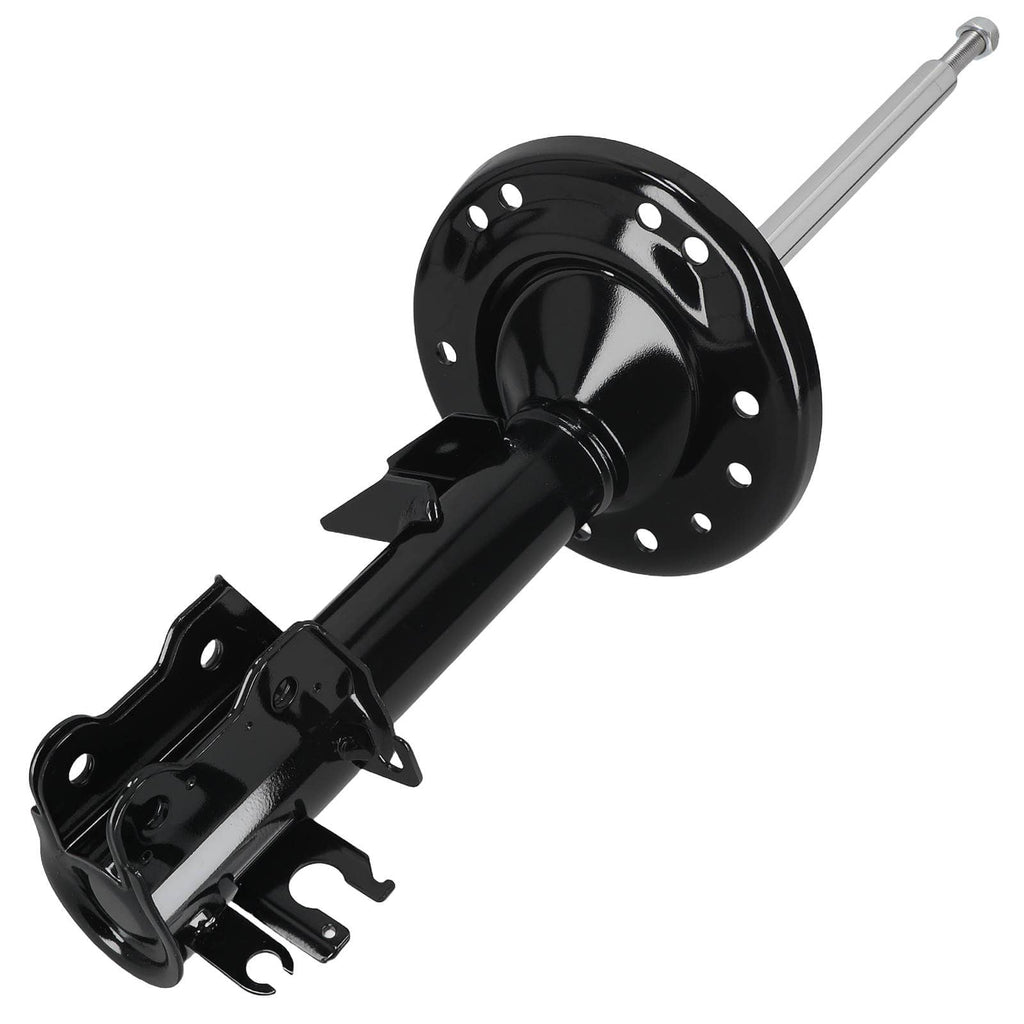 Neu 2x Federbein + Anschlagpuffer + Domlager kompatibel für Fiat 500 2007-2025 51860012