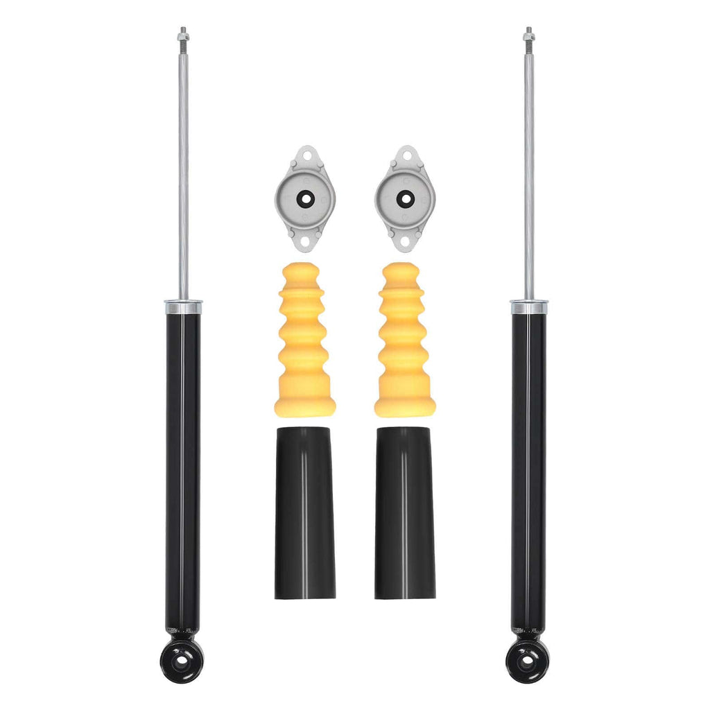Neu 2x Stoßdämpfer +Anschlagpuffer +Domlager kompatibel für Ford Fiesta/Kompatibel Für Mazda 2 2007-17 1576245
